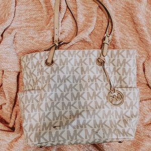 Michael Kors Logo Tote